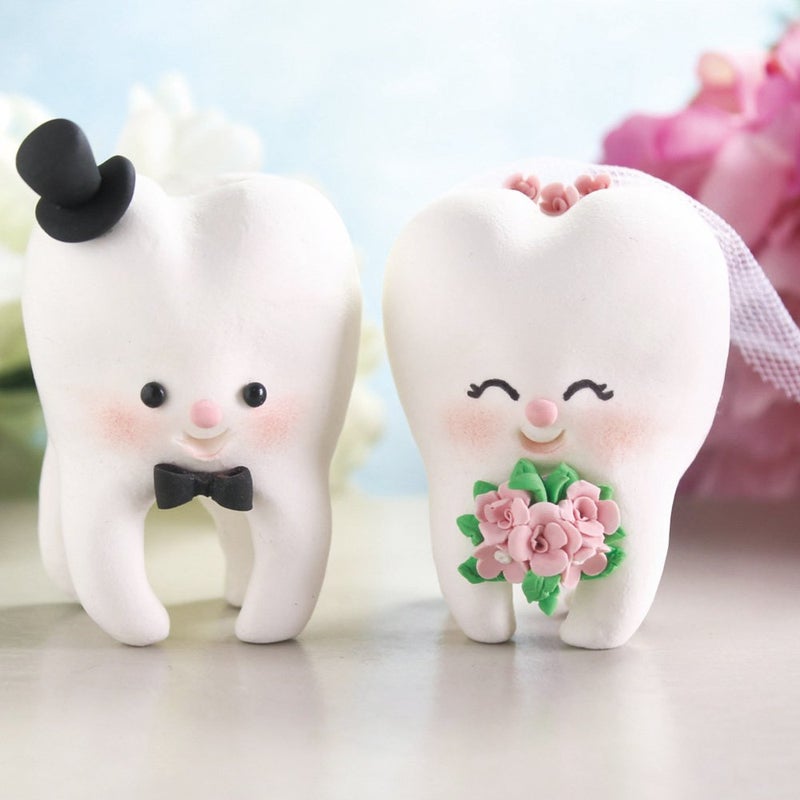 HiParty Tooth Silicone Mold, Funny Teeth Shape Novelty Ice Cube Tray, Chocolate Candy Dessert Jello Mold, Soap Making Mold, Cake Baking Pan, Perfect Gag or White Elephant Gift for Dentists - Image 5